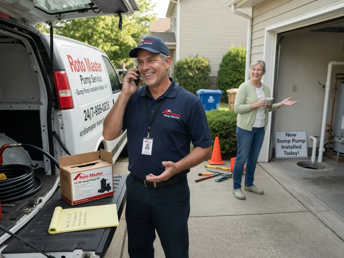 Sump Pump Installation New Pine Creek, OR FAQs