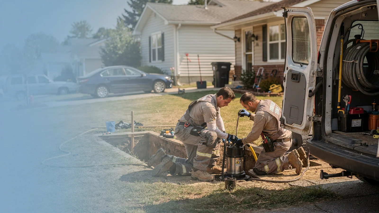 Sump Pump Installation in New Pine Creek, OR near me